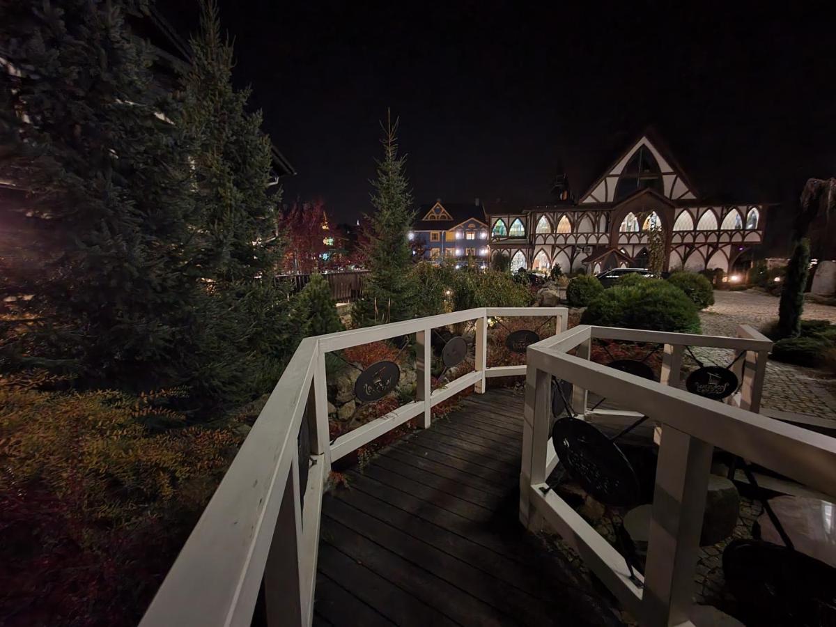 Dolina Wikingow 2-Poziomowy Apartament W Norweskiej Dolinie Z Dwoma Balkonami I Dostepem Do Strefy Wellness シクラルスカ・ポレンバ エクステリア 写真