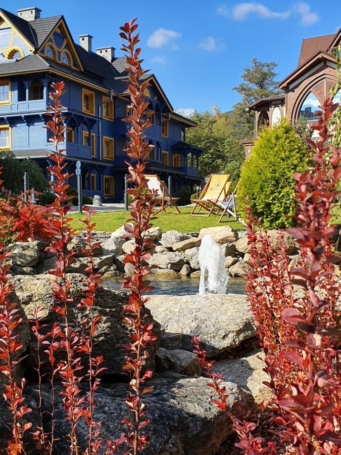 Dolina Wikingow 2-Poziomowy Apartament W Norweskiej Dolinie Z Dwoma Balkonami I Dostepem Do Strefy Wellness シクラルスカ・ポレンバ エクステリア 写真
