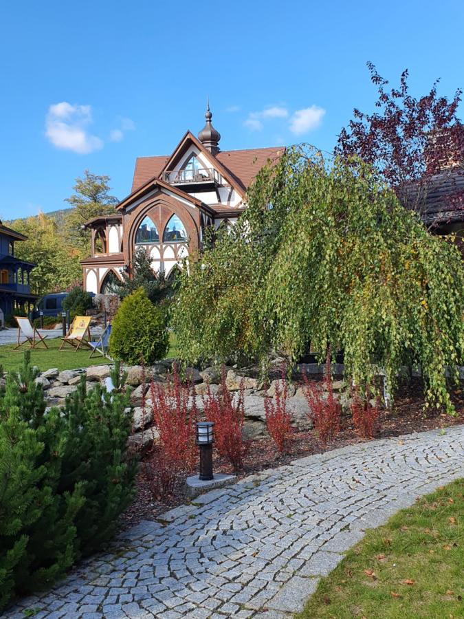 Dolina Wikingow 2-Poziomowy Apartament W Norweskiej Dolinie Z Dwoma Balkonami I Dostepem Do Strefy Wellness シクラルスカ・ポレンバ エクステリア 写真