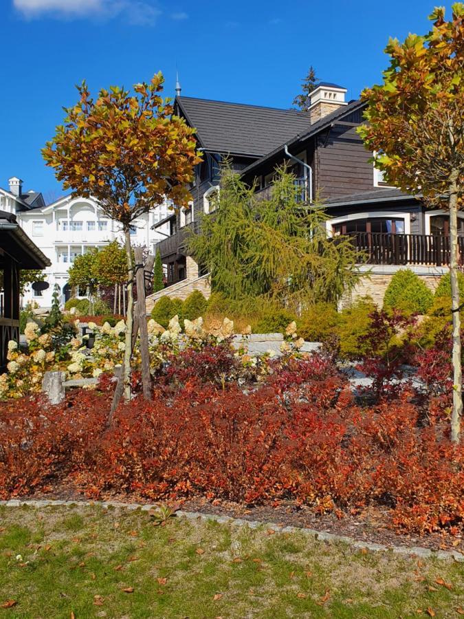 Dolina Wikingow 2-Poziomowy Apartament W Norweskiej Dolinie Z Dwoma Balkonami I Dostepem Do Strefy Wellness シクラルスカ・ポレンバ エクステリア 写真