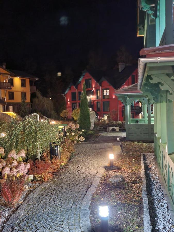 Dolina Wikingow 2-Poziomowy Apartament W Norweskiej Dolinie Z Dwoma Balkonami I Dostepem Do Strefy Wellness シクラルスカ・ポレンバ エクステリア 写真