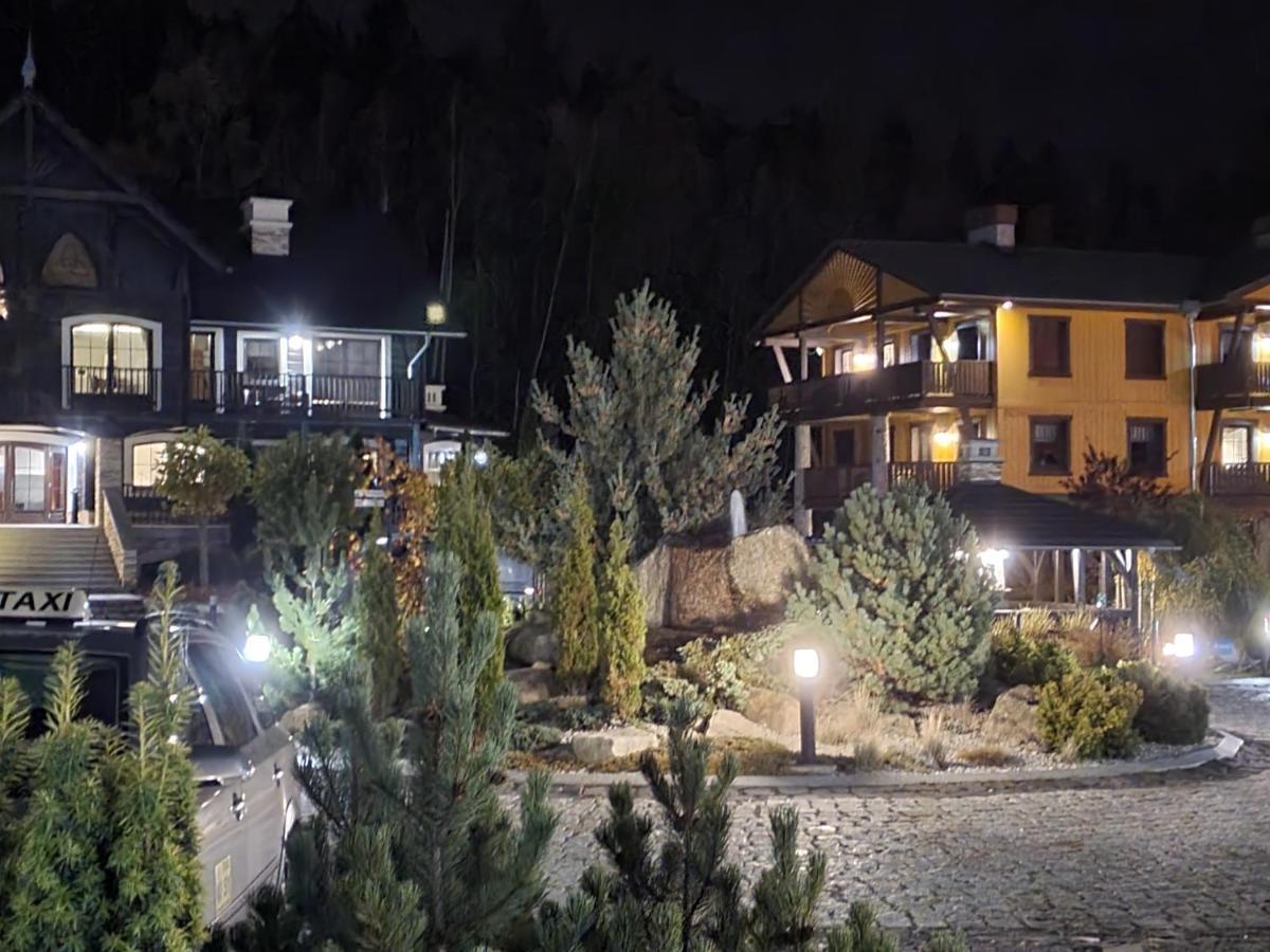 Dolina Wikingow 2-Poziomowy Apartament W Norweskiej Dolinie Z Dwoma Balkonami I Dostepem Do Strefy Wellness シクラルスカ・ポレンバ エクステリア 写真