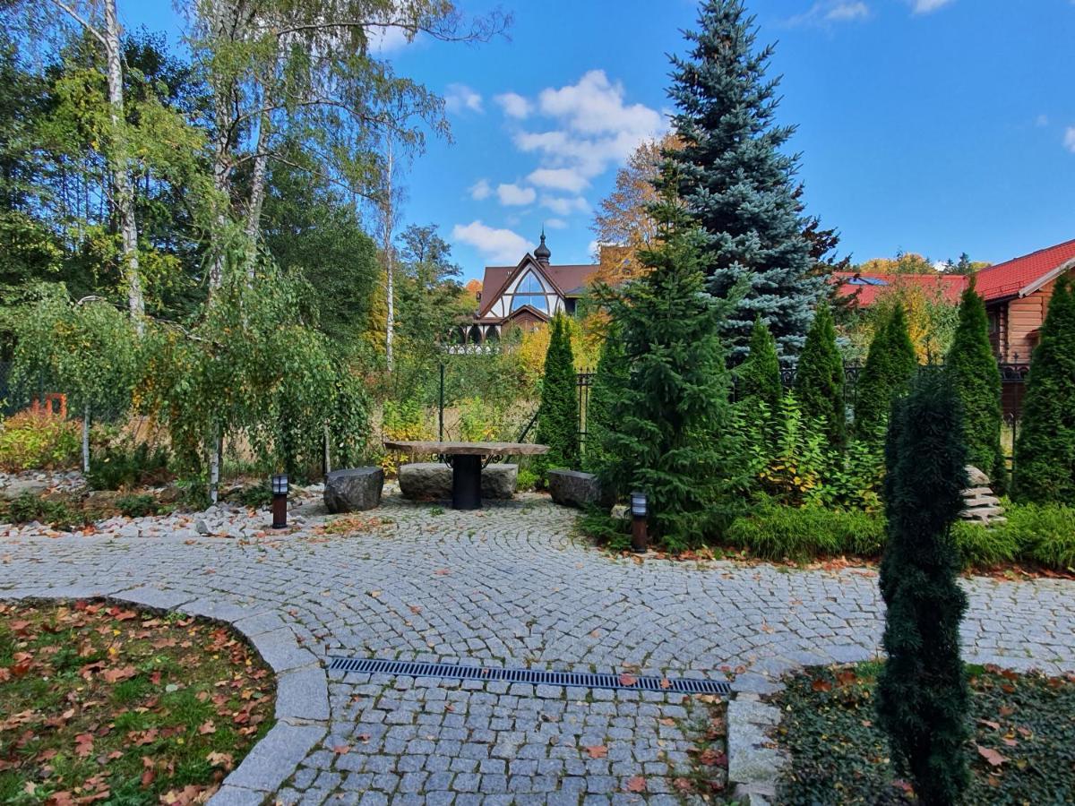 Dolina Wikingow 2-Poziomowy Apartament W Norweskiej Dolinie Z Dwoma Balkonami I Dostepem Do Strefy Wellness シクラルスカ・ポレンバ エクステリア 写真