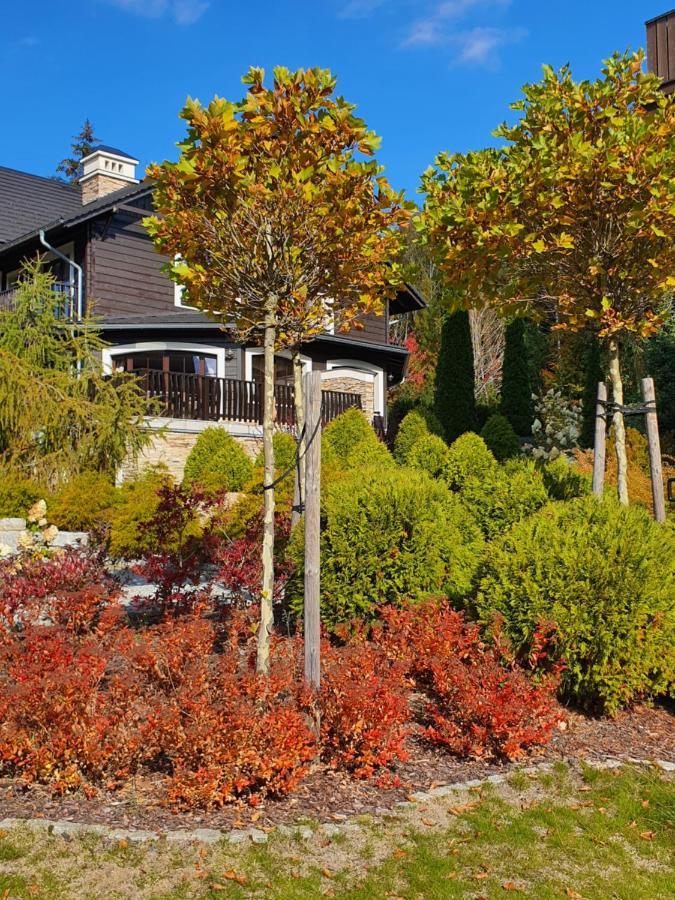 Dolina Wikingow 2-Poziomowy Apartament W Norweskiej Dolinie Z Dwoma Balkonami I Dostepem Do Strefy Wellness シクラルスカ・ポレンバ エクステリア 写真