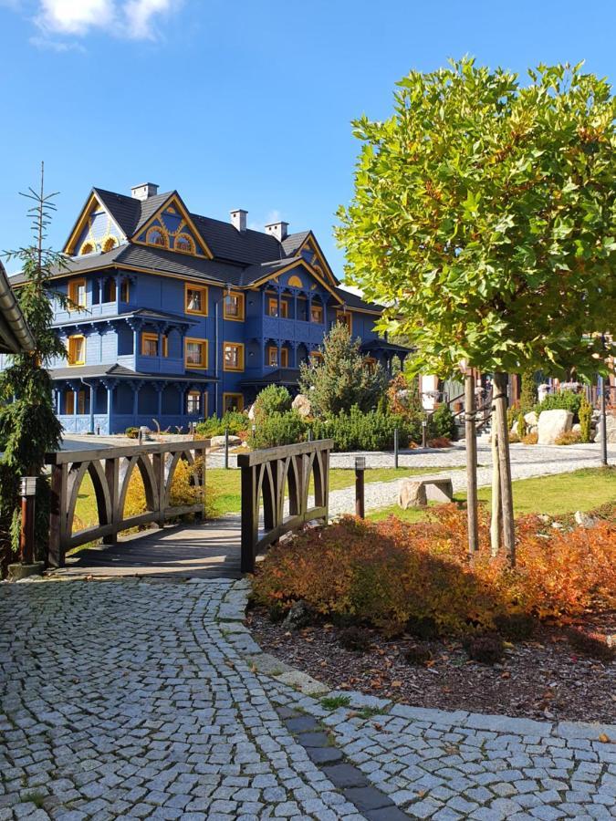 Dolina Wikingow 2-Poziomowy Apartament W Norweskiej Dolinie Z Dwoma Balkonami I Dostepem Do Strefy Wellness シクラルスカ・ポレンバ エクステリア 写真