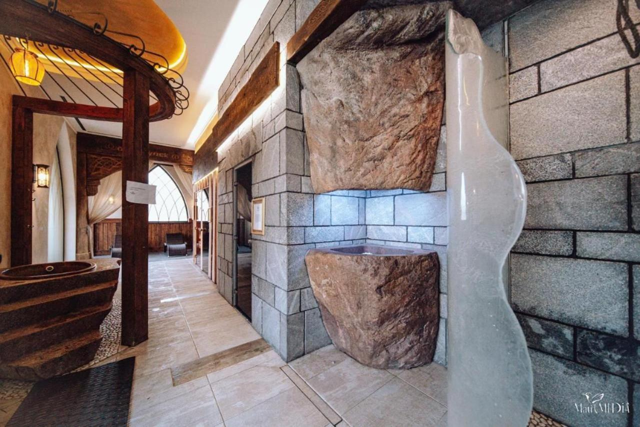 Dolina Wikingow 2-Poziomowy Apartament W Norweskiej Dolinie Z Dwoma Balkonami I Dostepem Do Strefy Wellness シクラルスカ・ポレンバ エクステリア 写真